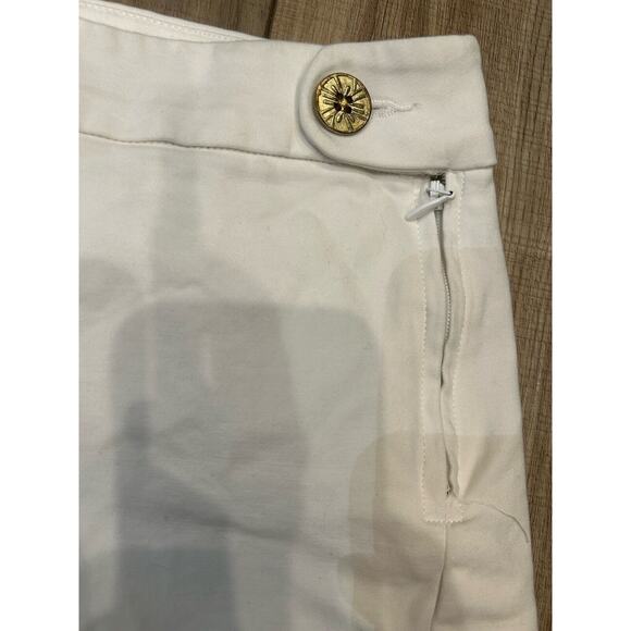 Lilly Pulitzer Women’s Alessi Stretch Short Resort White Size 6 - Picture 3 of 7